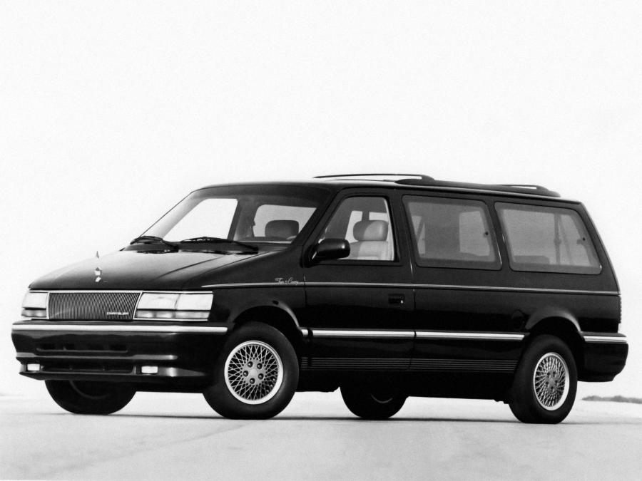  Chrysler Town & Country 1991 года  (фото 9 из 10)